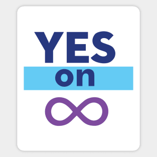 Yes on Proposition Infinity Sticker